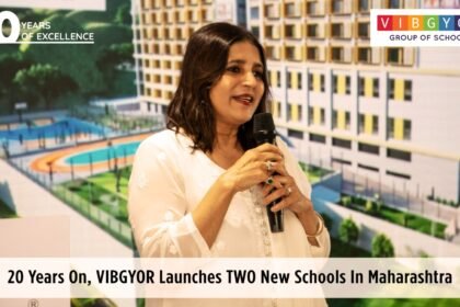 Kavita Kerawalla inaugurates VIBGYOR High Belapur, Navi Mumbai