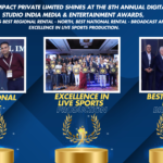 Real Impact Private Limited Triumphs with Three Prestigious Awards at The 8th Annual Digital Studio India Media & Entertainment Awards