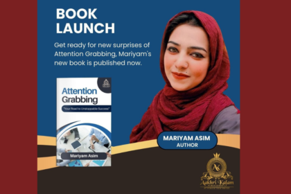 Renowned Author Mariyam Asim Unveils Latest Masterpiece , Attention Grabbing (1)