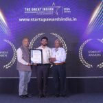 Jayasree Techno Solutions Honored at The Great Indian Entrepreneurship Awards 2024