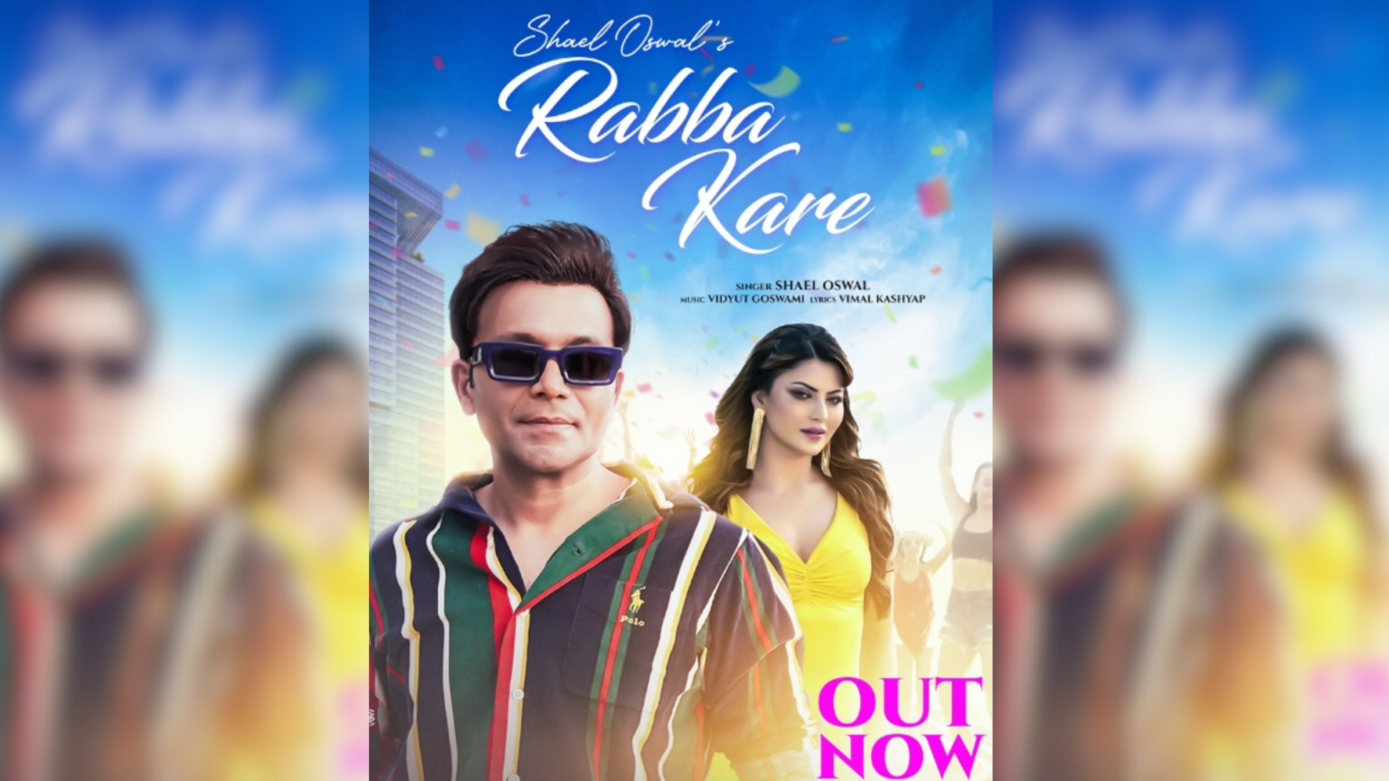 Singer Shael Oswal and Urvashi Rautela Ignite Romantic Sparks in the Lush New Single 'Rabba Kare,' Now Streaming (1)