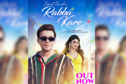 Singer Shael Oswal and Urvashi Rautela Ignite Romantic Sparks in the Lush New Single 'Rabba Kare,' Now Streaming (1)