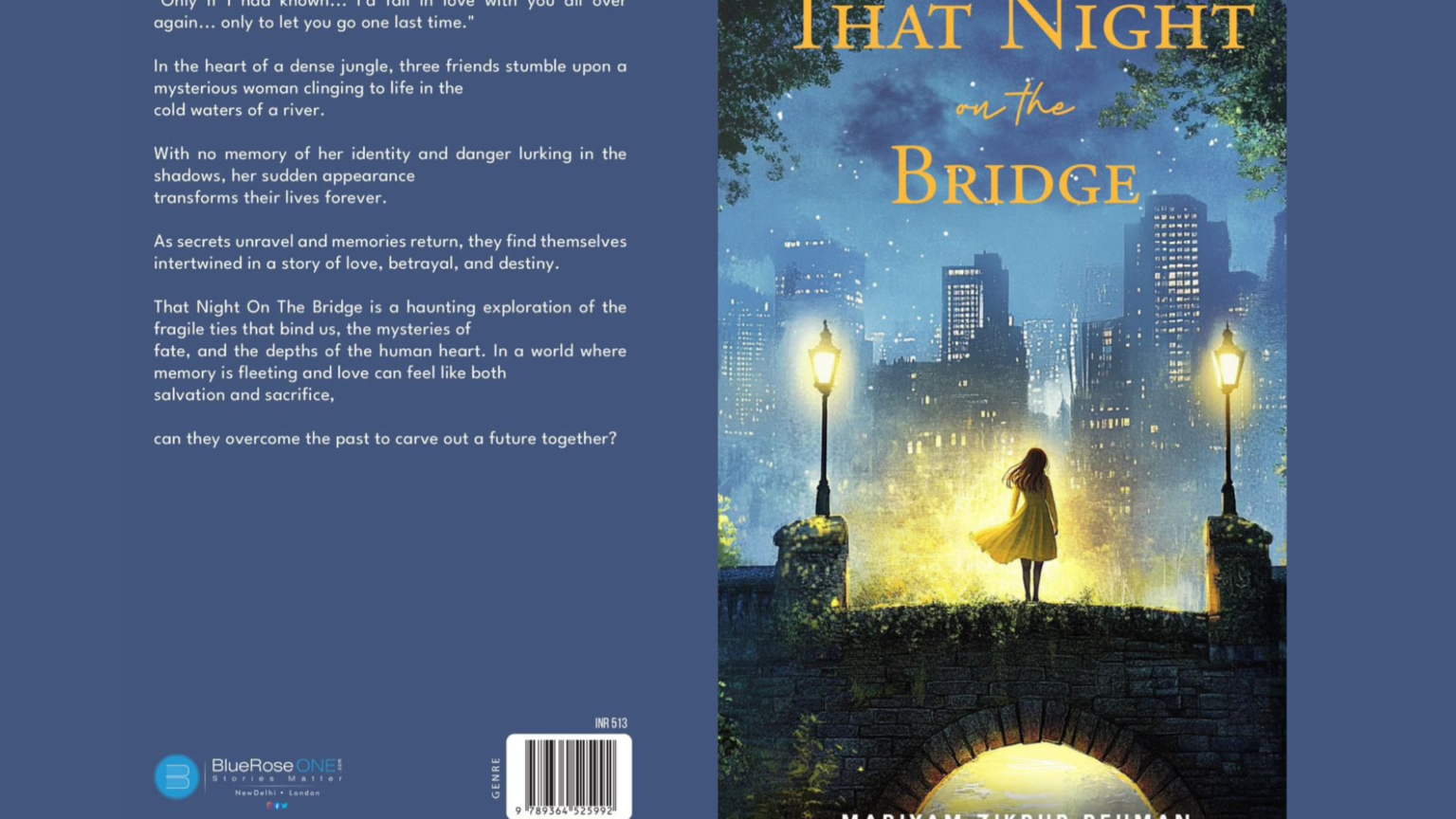 Unveiling the Enigmatic Mind of Mariyam Zikrur Rehman Author of “That Night on the Bridge” (1)